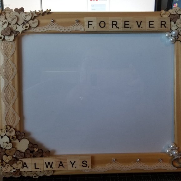 💍One of a kind, hand designed Picture Frame - Picture 9 of 16